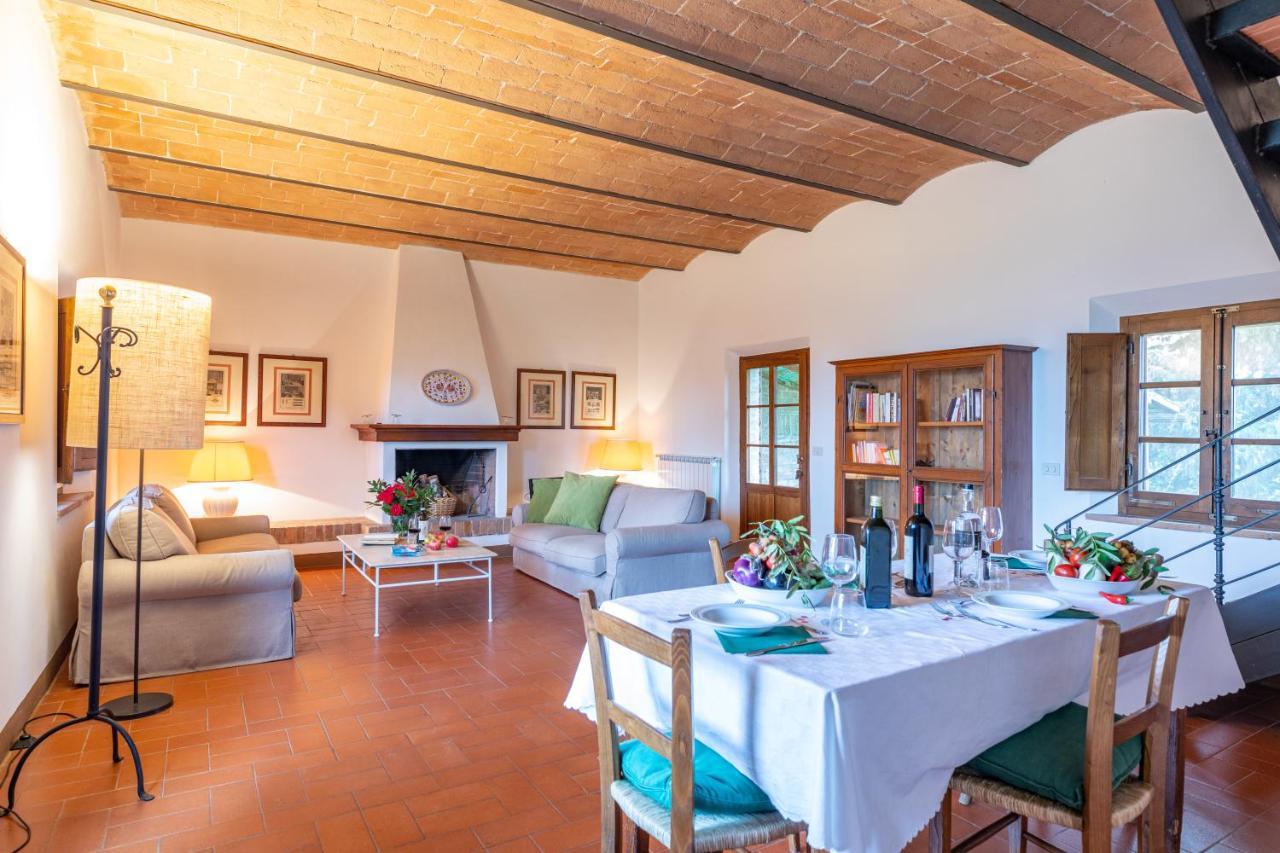 Villa Agriturismo Tenuta La Campana 아시아노 외부 사진