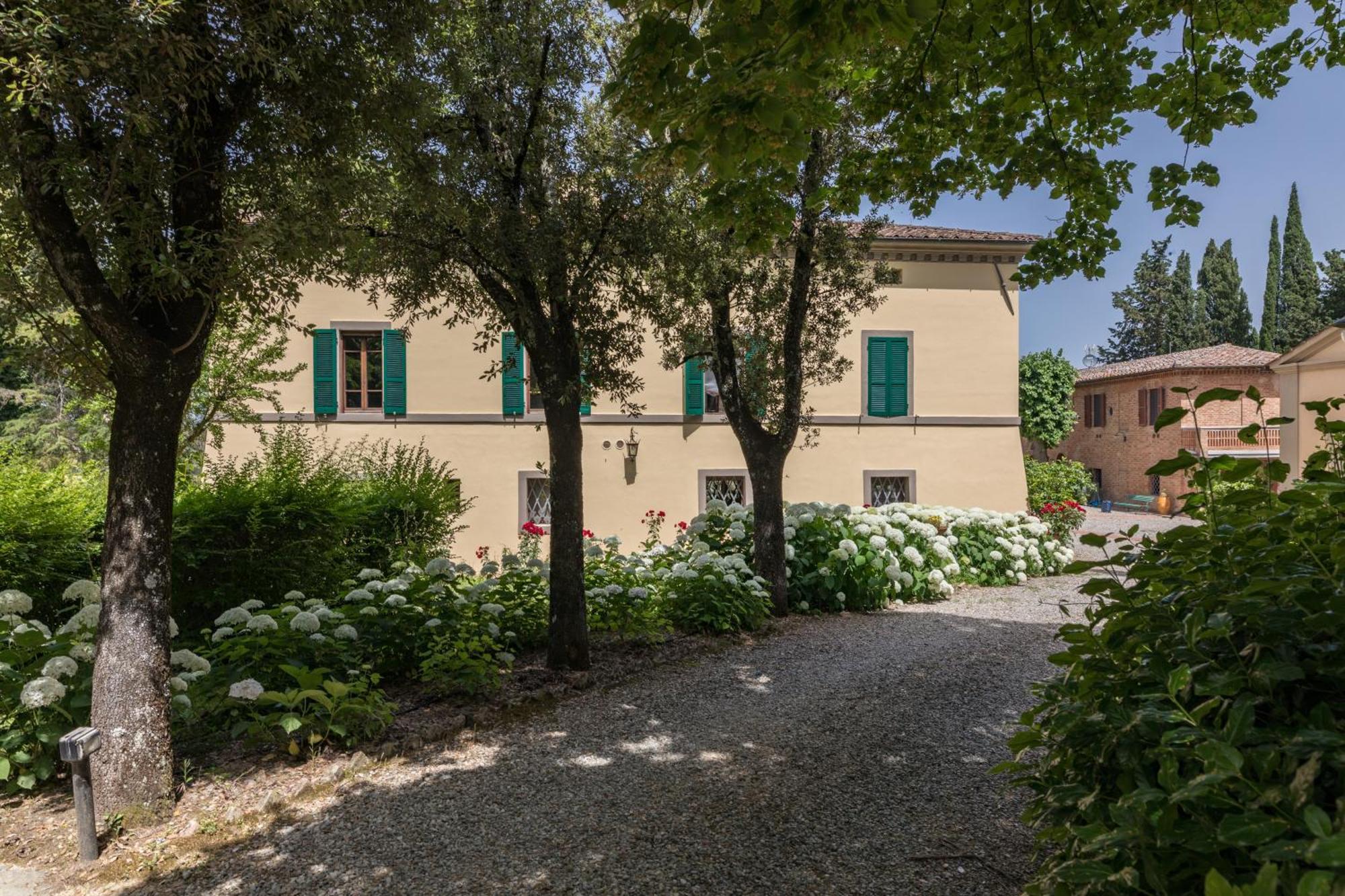 Villa Agriturismo Tenuta La Campana 아시아노 외부 사진