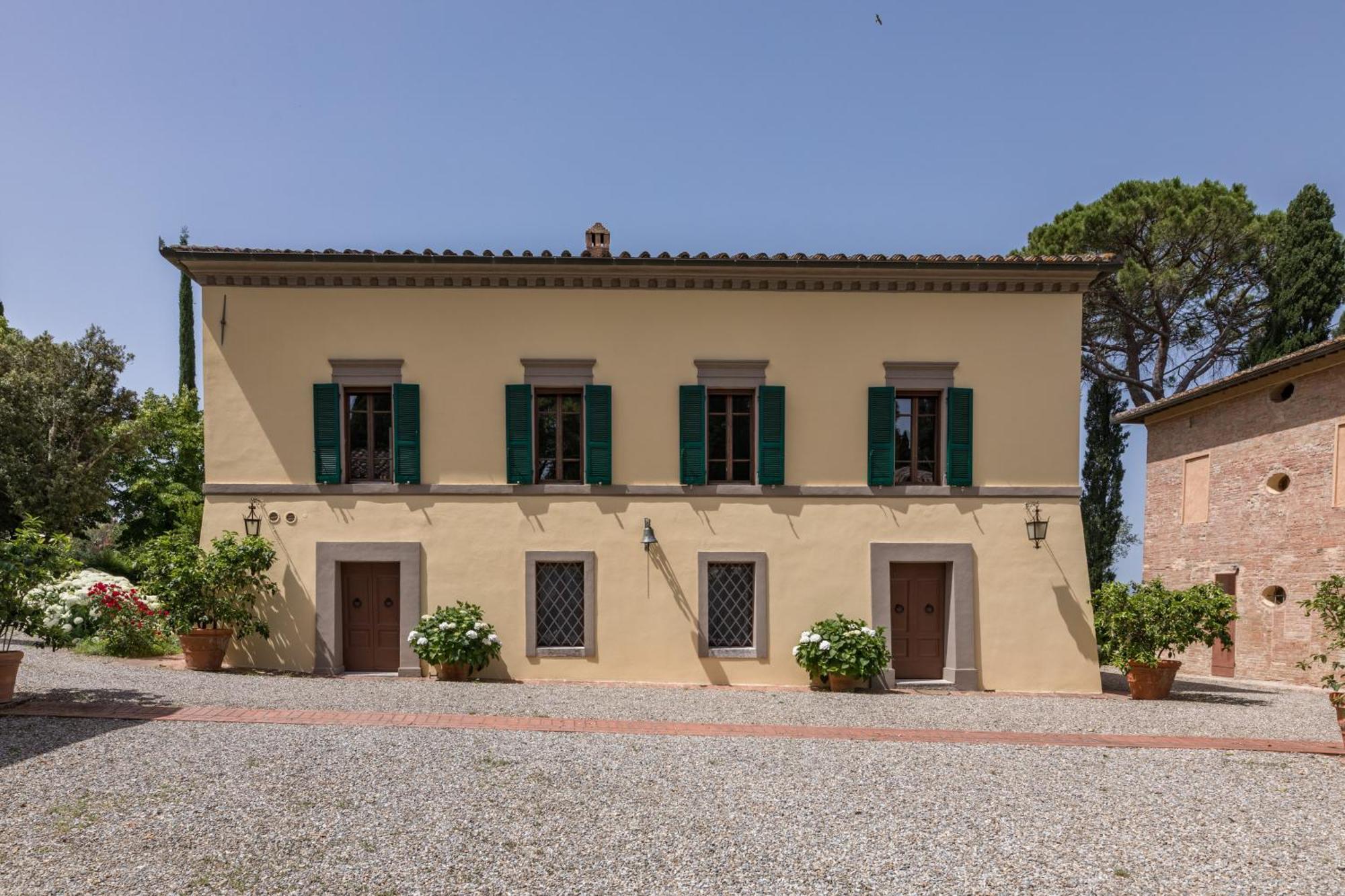 Villa Agriturismo Tenuta La Campana 아시아노 외부 사진