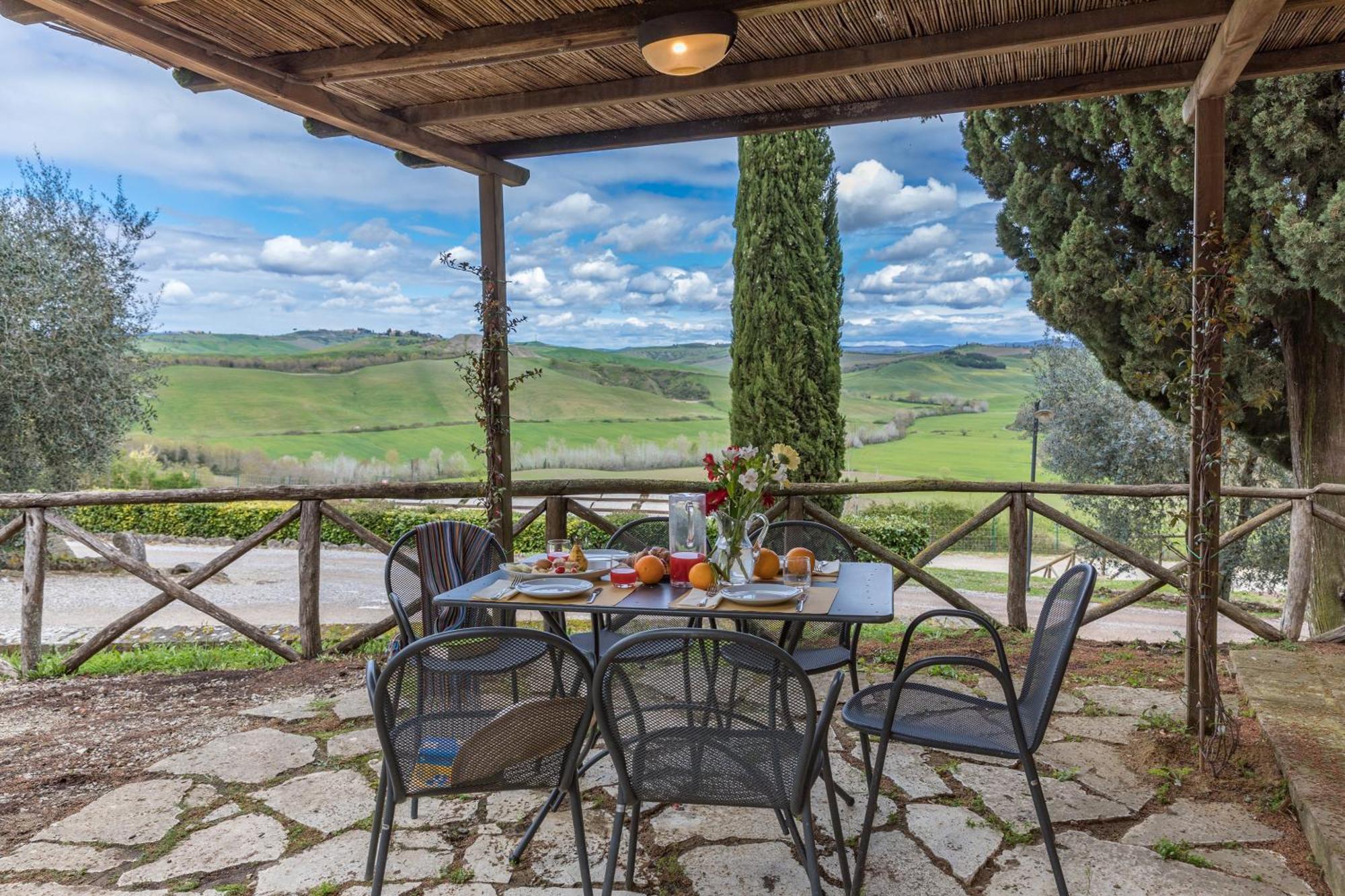 Villa Agriturismo Tenuta La Campana 아시아노 외부 사진