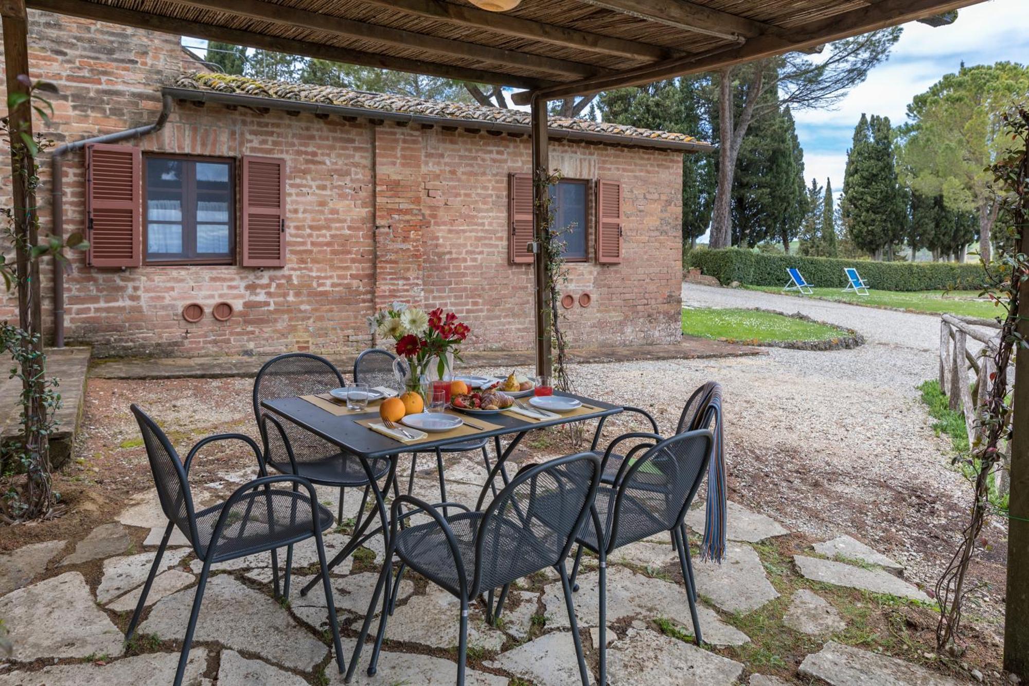 Villa Agriturismo Tenuta La Campana 아시아노 외부 사진