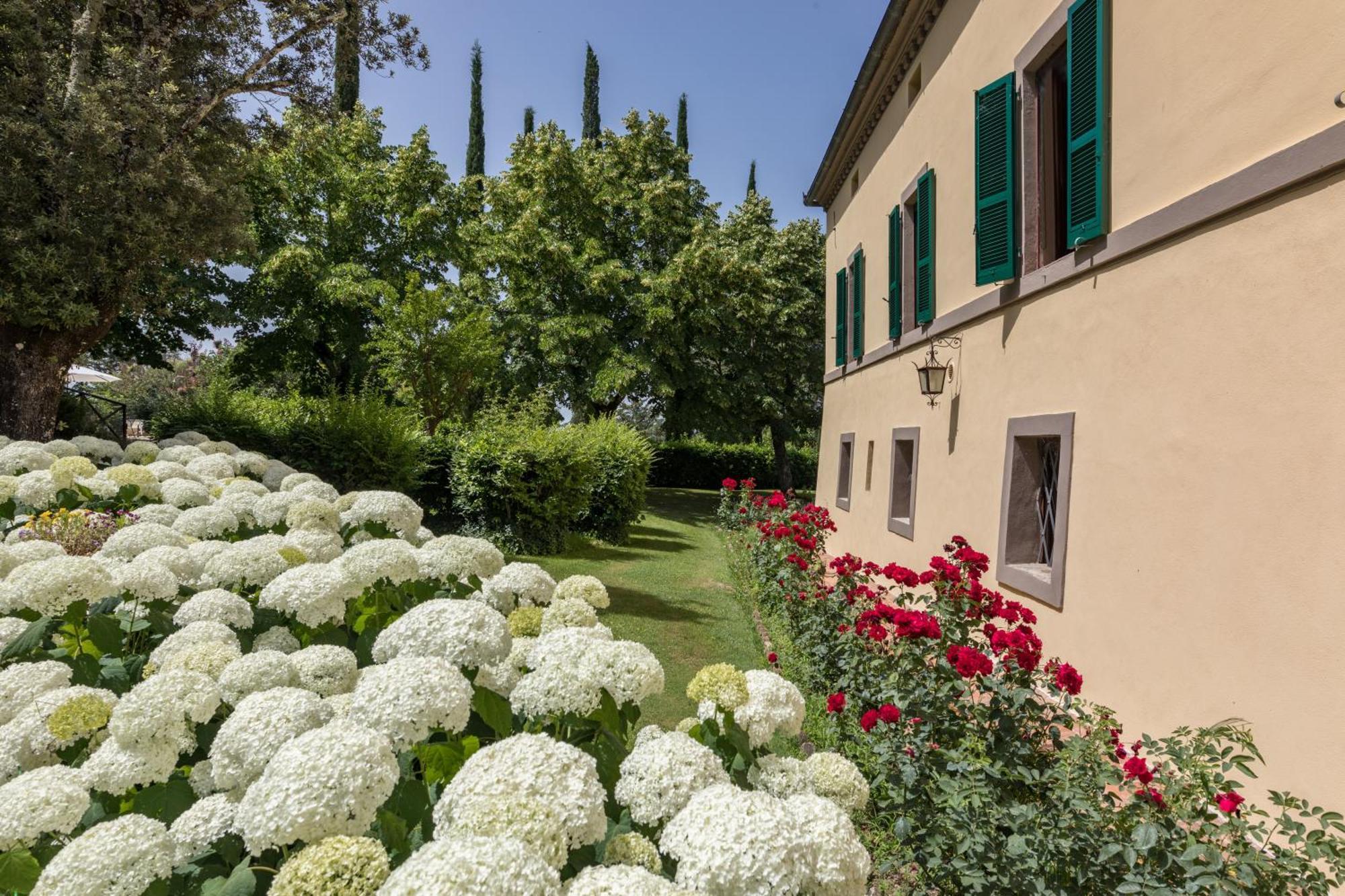 Villa Agriturismo Tenuta La Campana 아시아노 외부 사진