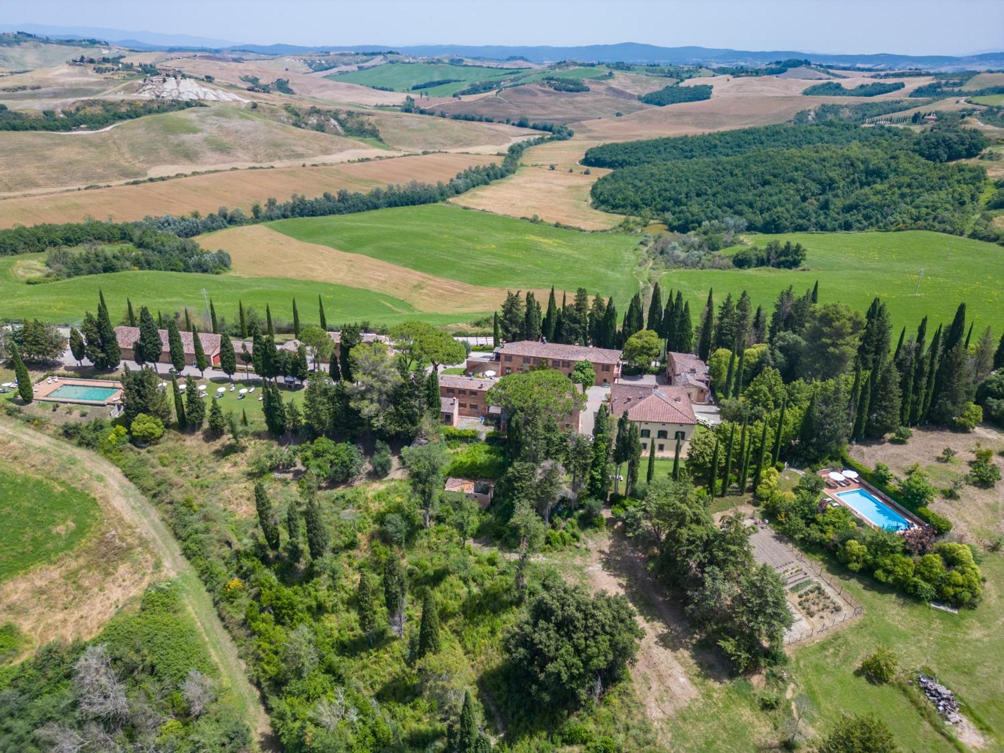 Villa Agriturismo Tenuta La Campana 아시아노 외부 사진