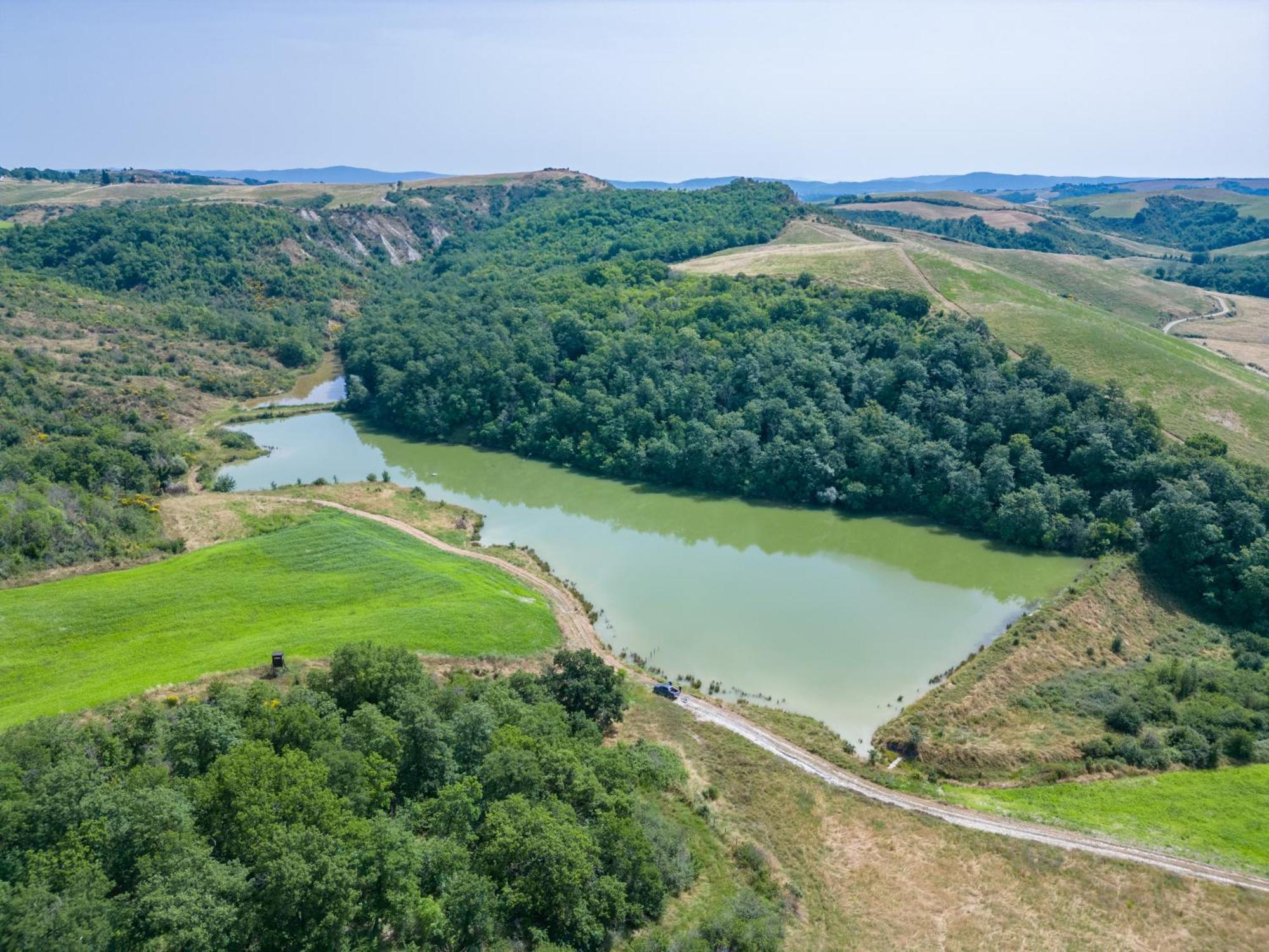 Villa Agriturismo Tenuta La Campana 아시아노 외부 사진