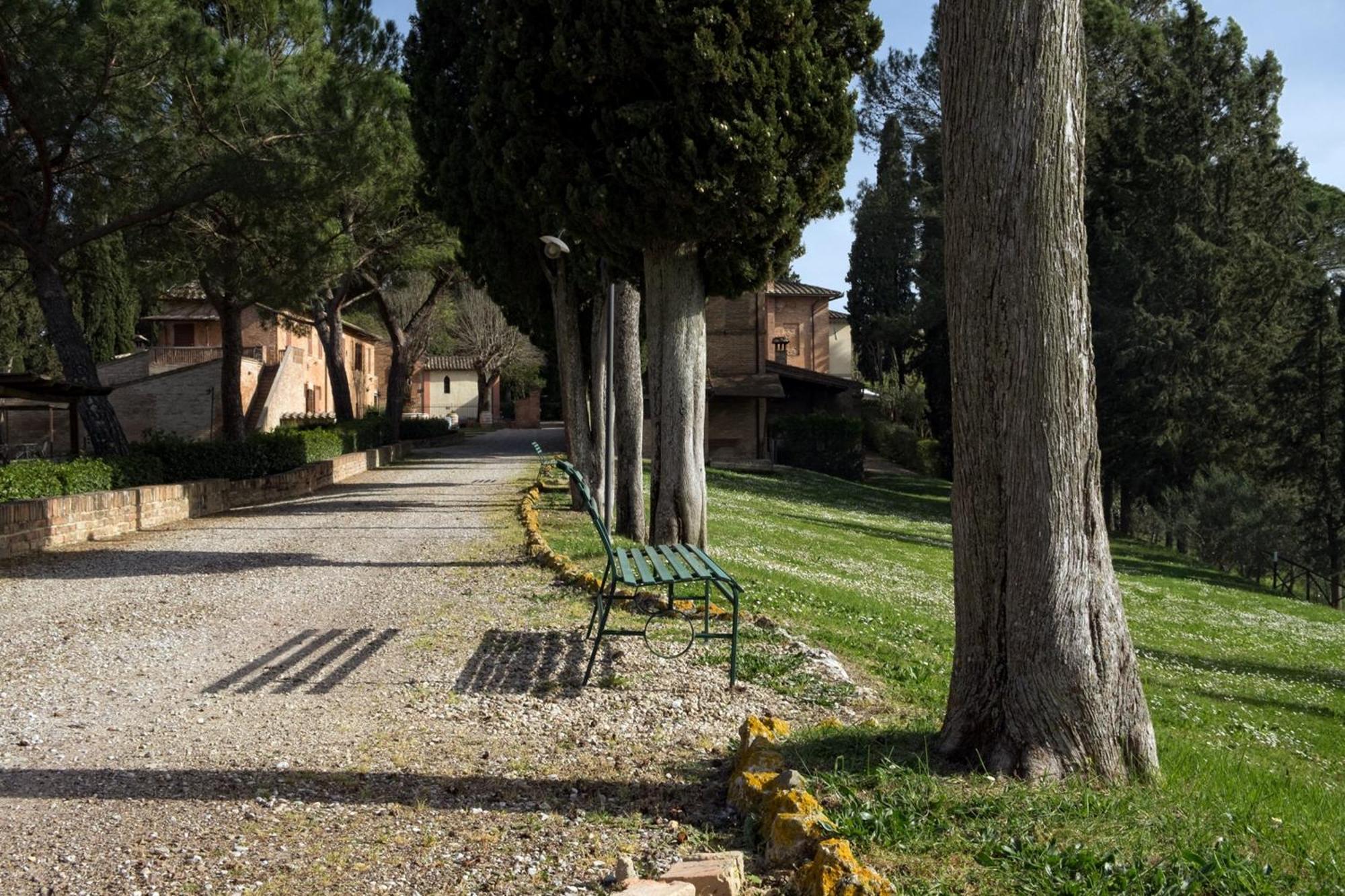 Villa Agriturismo Tenuta La Campana 아시아노 외부 사진