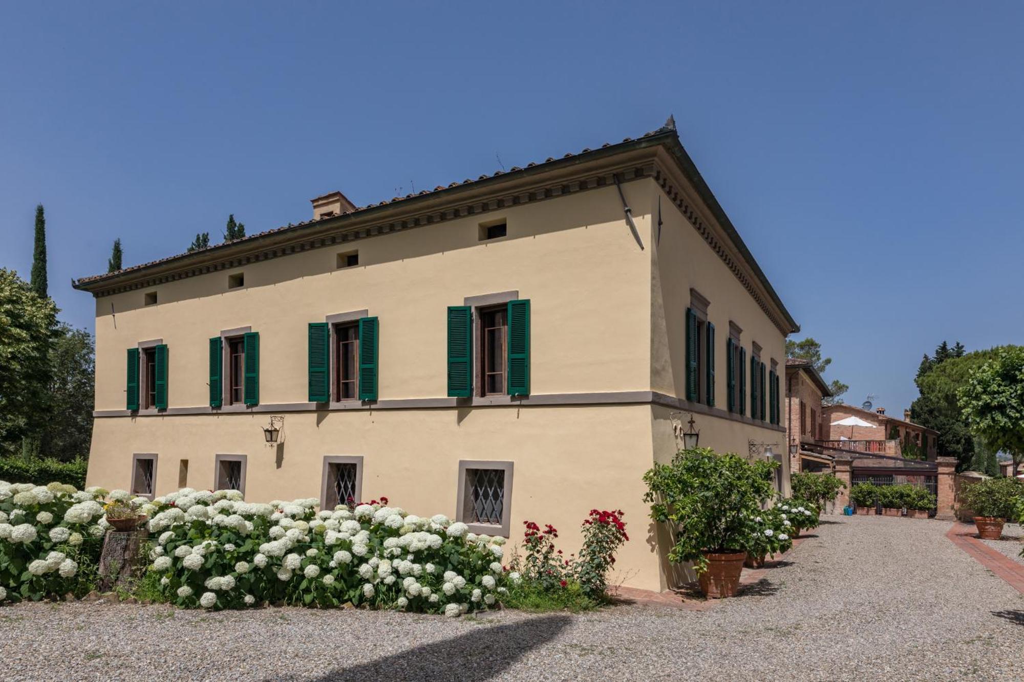 Villa Agriturismo Tenuta La Campana 아시아노 외부 사진