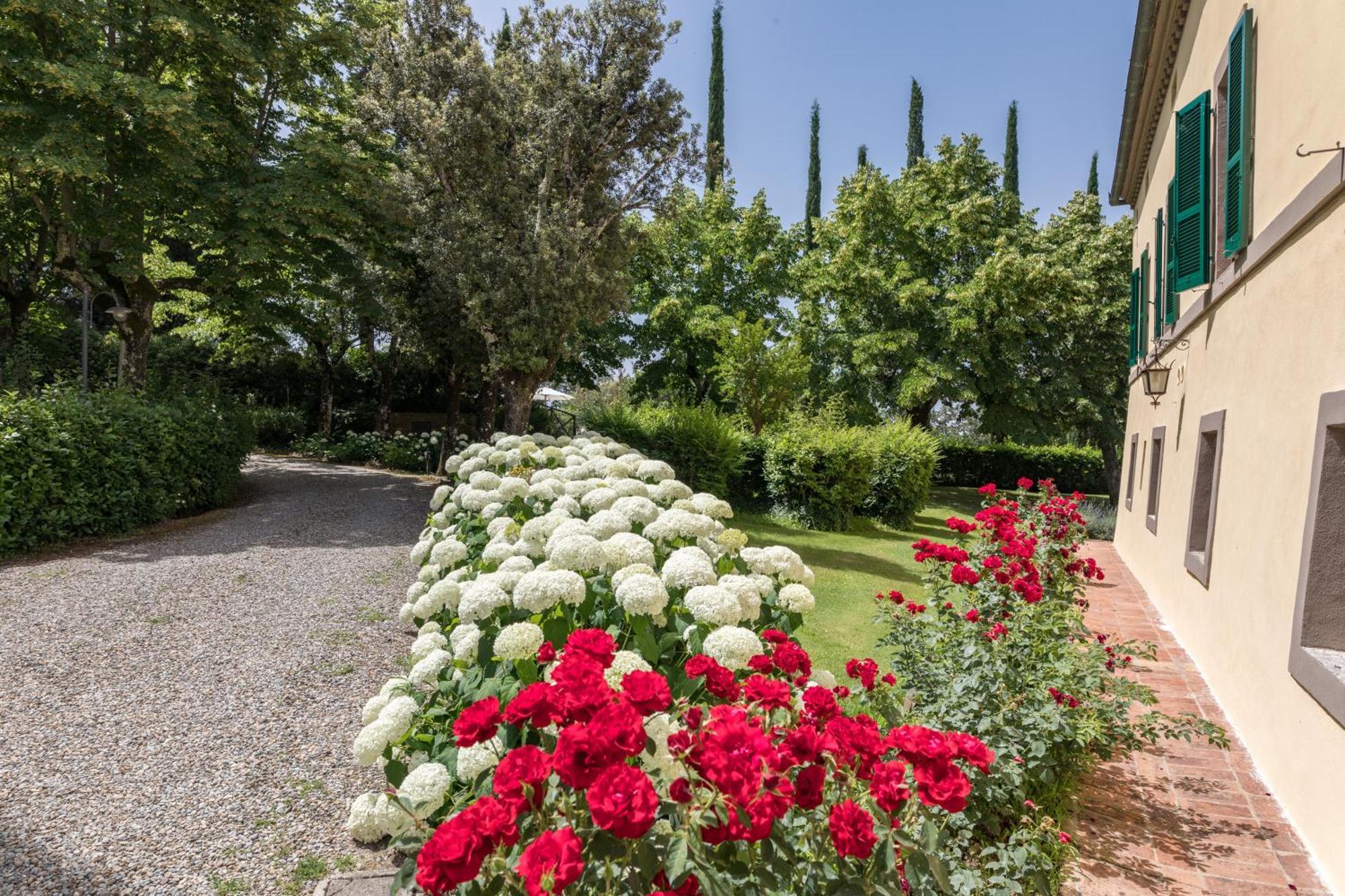 Villa Agriturismo Tenuta La Campana 아시아노 외부 사진